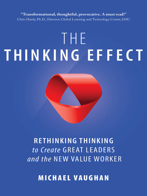 Title details for The Thinking Effect by Michael Vaughan - Available